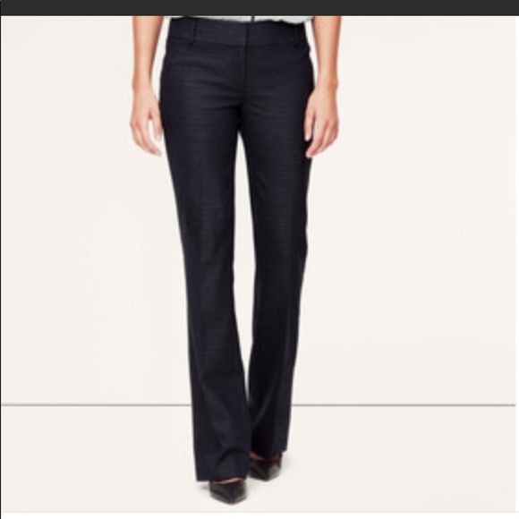 Ann Taylor Pants - LOFT Wool black professional office pants
